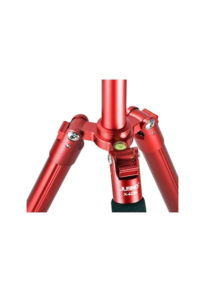 Tripod Jusino X-423S Traveller Tripod Kırmızı