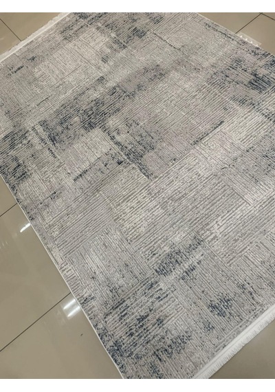 Liparis Halı Toscana 324 Serisi Triko Akrilik Salon Oturma Yatak Odası Halısı Gri - Mavi