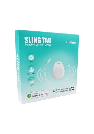 Powermaster Pm-27092 Sling Air Tag Apple Find My Uyumlu Akıllı Takip Cihazı Global Konumlandırma