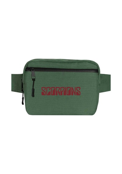 Scorpions Tex Red Yeşil Bel Çantası