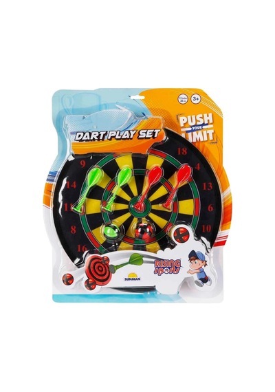 Znv Zenvia Mey İthalat İğnesiz Dart Seti 36 Cm S00036789 Znv2025 Cmn -Renkli