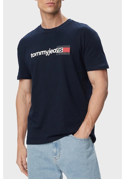 Tommy Jeans Logolu Pamuklu Regular Fit Bisiklet Yaka T Shirt Erkek T Shirt Dm0dm23406 C1g Lacivert Tommy Jeans Logolu Pamuklu Regular Fit Bisiklet Yaka T Shirt Erkek T Shirt Dm0dm23406 C1g Lacivert