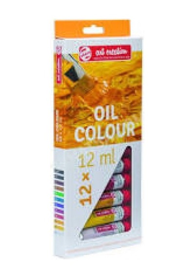 Art Creatıon 12 X 12 ML Yağlı Boya Takımı