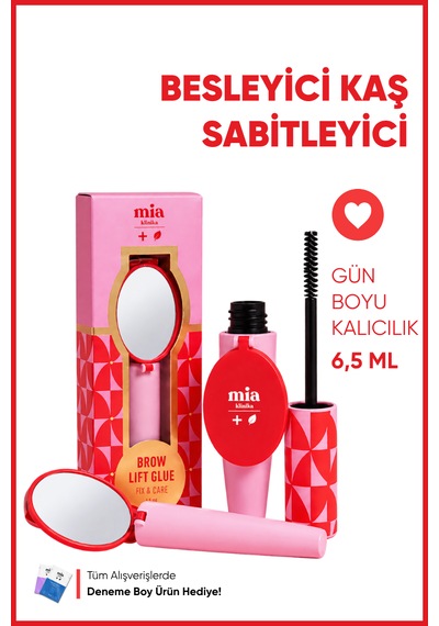 Besleyici Kaş Şekillendirici Ve Sabitleyici Brow Glue 6,5 Ml 0