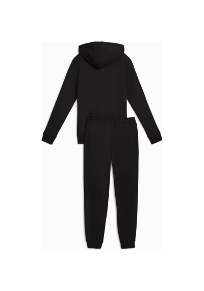Puma Hooded Sweat Suit Siyah Kadın Alt-üst Takım 688162-01 Siyah
