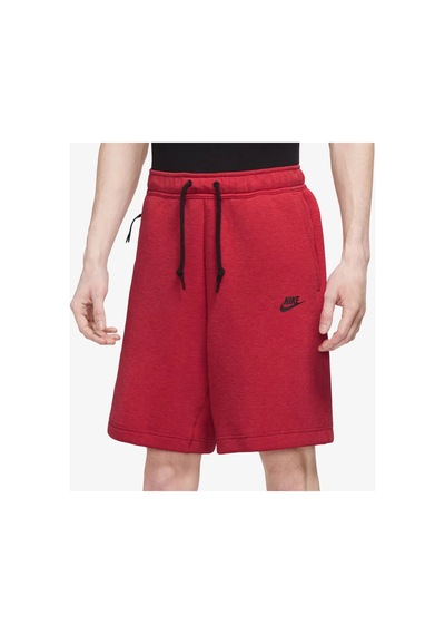 Nike Tech Fleece Short Erkek Kırmızı Şort Rosu