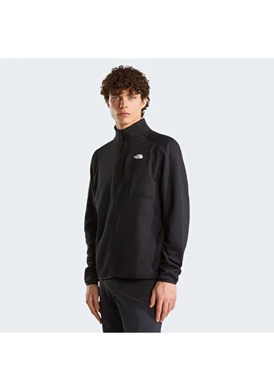 The North Face Performance Fleece Fz Jkt Polar Mont Nf0a8cvvjk31 Nf0a8cvvjk31 Siy Siyah