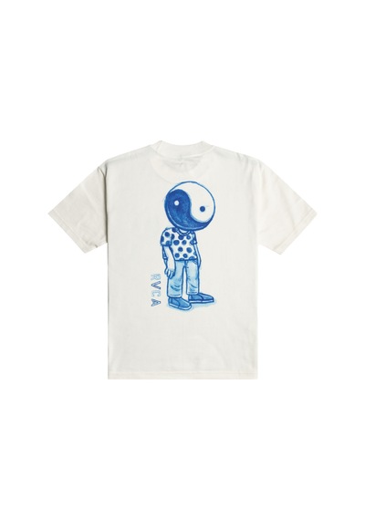 Rvca Rvca Balance Erkek Tişört Wza0 Çok Renkli