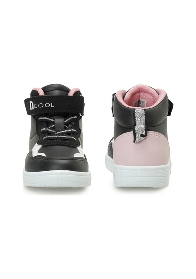 I Cool Joanna P Siyah Kız Çocuk High Sneaker 000000000102714727