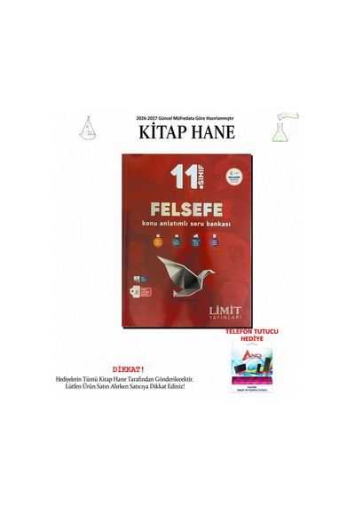 Limit 11. Sınıf Felsefe Konu Anlatım Föyleri