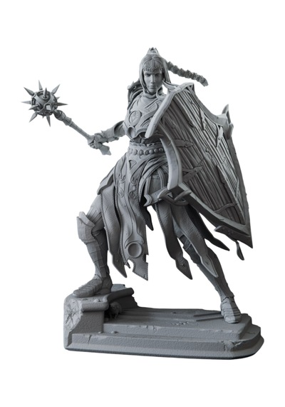 Premium Shadowheart Figürü Baldur's Gate 3 Koleksiyonu