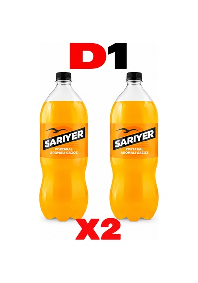 Sarıyer Portakal 2,5 Lt 2 Adet