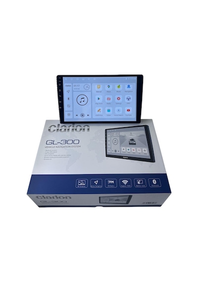 Clarion Gl-300 9'' Çerçevelere Uyumlu Tam Profesyonel Tesisat Multimedya  9"