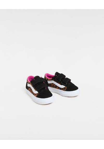 Vans Çocuk Old Skool Cırtcırtlı Ayakkabı Karışık Çok Renkli