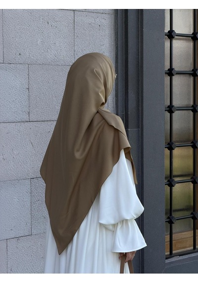Qalortex Scarf Pamuklu Organik Modal Eşarp-küf Yeşil