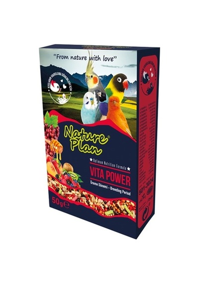 Nature Plan Vita Power Üreme Dönemi 50 Gr