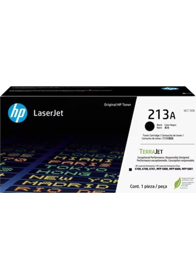 Hp 213a Black Siyah 3.500 Sayfa Toner W2130a