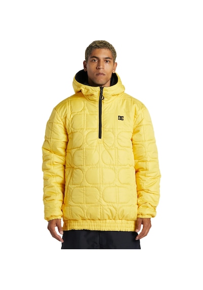 Dc Nexus Reversible Anorak Erkek Siyah Snowboard Ceketi Erkek Snowboard Ceketi Adytj03066