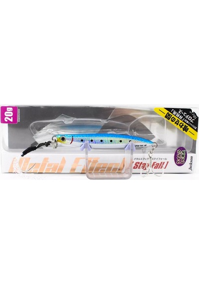 Jackson Metal Effect Stay Fall 20g 66mm Jig Yem