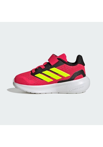 Adidas Runfalcon 5 El I Unisex Çocuk Spor Ayakkabı Ih6866 Lucred/luclem/cblack