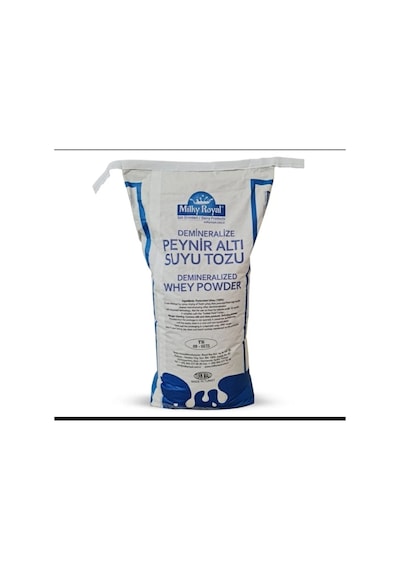 Milky Royal % 70 Demineralize Peynir Altı Suyu Tozu 25 KG