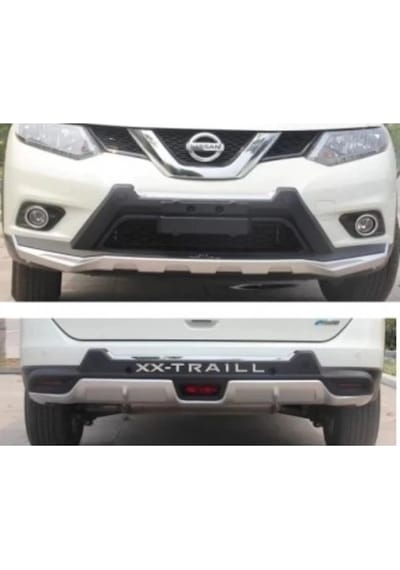 Nissan X-trail 2014-2017 Ön Ve Arka Tampon Koruma