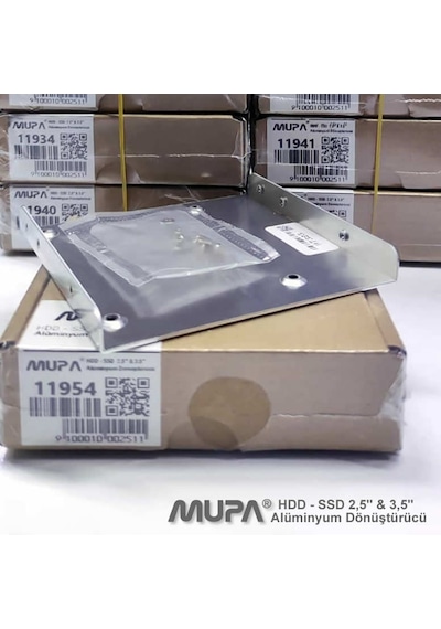 Mupa Hdd - Ssd 2.5" & 3.5" Alüminyum Dönüştürücü Aparat