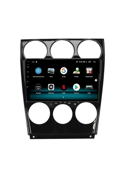 Celali Tuning Mazda 6 2003-2007 Android 12 Carplay Navigasyon Multimedya - 2gb Ram 32gb Hdd