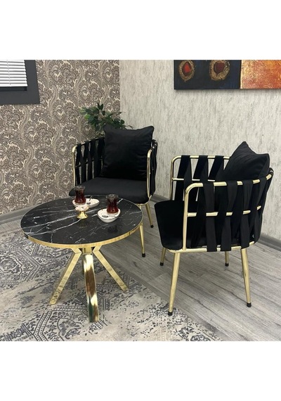 Balkon,teras,kafe,çay Seti İkili Takım Gözde Çay Seti Takımı Siyah Gold Siyah Gold Balkon,teras,kafe,çay Seti İkili Takım Gözde Çay Seti Takımı Siyah Gold Siyah Gold