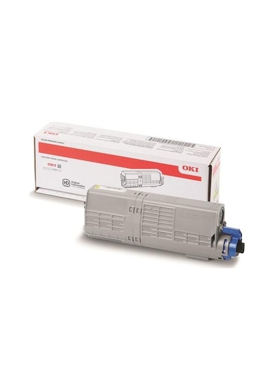 Okı 46490401 Toner-y-c532/mc573-1.5k Sarı Toner / C532/ C542/ Mc563/ Mc573/ 1.500 Sayfa-120582