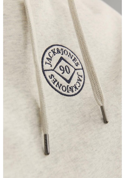Jack & Jones Erkek Sweat 12233979 Açık Gri