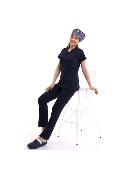 Bflex Yarasa Kol Forma Takım - 4804 Lacivert-6099