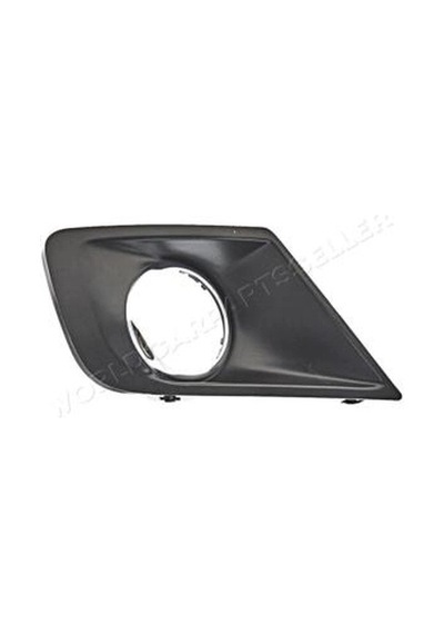 Peugeot 207 - 2009-2012 Ön Sis Lamba Kapağı Nikelaj Çerçeveli Sol Oem No: 7452zz