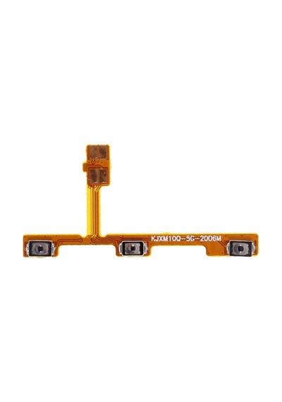 Xiaomi Mi 10 Lite 5g Uyumlu On Off Yan Ses Power Film Flex M2002j9g M2002j9s Xıg01