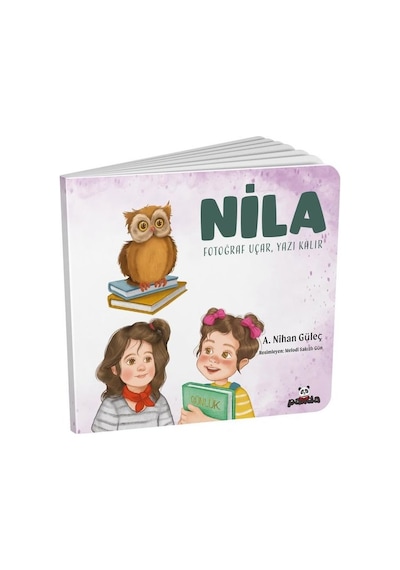 Nila - Fotoğraf Uçar Yazı Kalır - A. Nihan Güleç - Panda