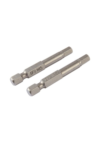 Allen Standart Bits Matkap Ucu Hex-3 50 Mm 5 Adet
