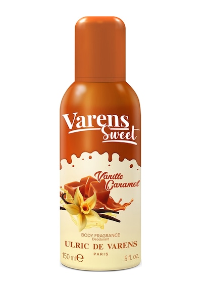 Ulric De Varens Deodorant Sweet Vanille Caramel Women 150 Ml