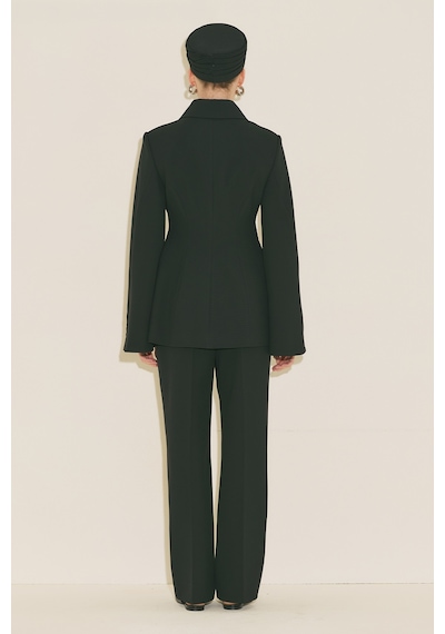 Manuka Lımıted Edıtıon Fit Blazer Ceket Siyah Ss26ckt00005-01 Siyah