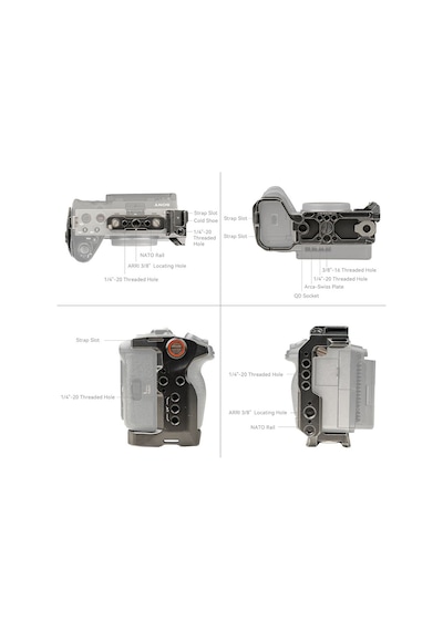 Smallrig 4138 Sony Fx30 / Fx3 İçin Kafes