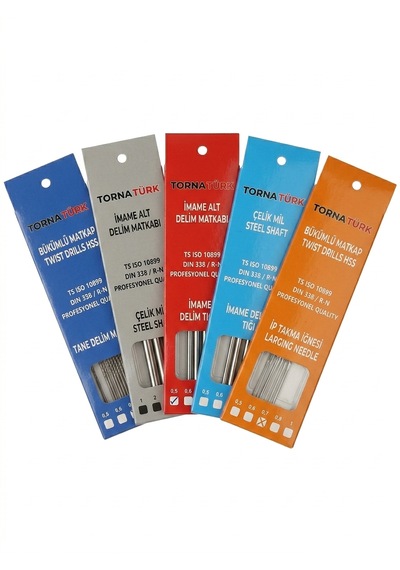 0.6mm Hss Tane Matkabı Ucu 10'lu Paket