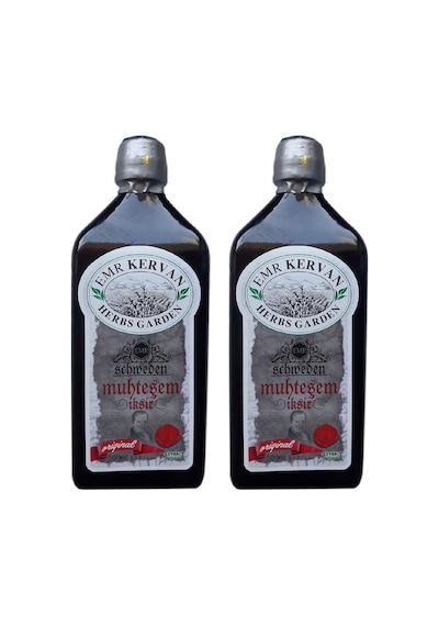 Emr Kervan İsveç Şurubu 500 ML Alkolsüz 2 Adet