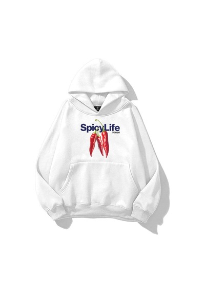 Startmore Unisex Spicylife Sweatshirt Beyaz Beyaz