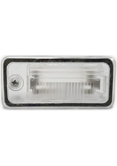 Audi A6 2009-2011 Arka Sol Plaka Aydınlatma Lamba Camı 8e0943021b