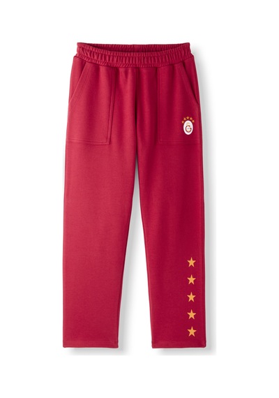 Gsstore Galatasaray Çocuk Eşofman Alt C261067 Kırmızı