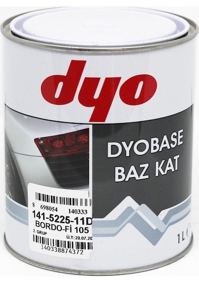 Dyobase Baz Kat Bordo-Fi 105 - 1L