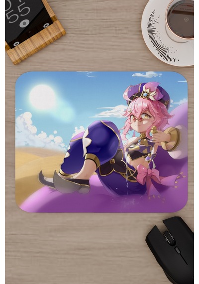 Dori Genshin Impact Anime Gacha V3 - 22x18 Gaming Mouse Pad Fare Altlığı