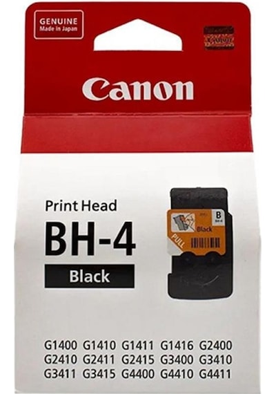 Bh-4 Siyah Baskı Kafası 2410 - G2411 - G3410 - G3411 - G4410 - G4411
