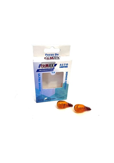 Femex T15 W16w Sinyal Aydınlatma Naturel Turuncu