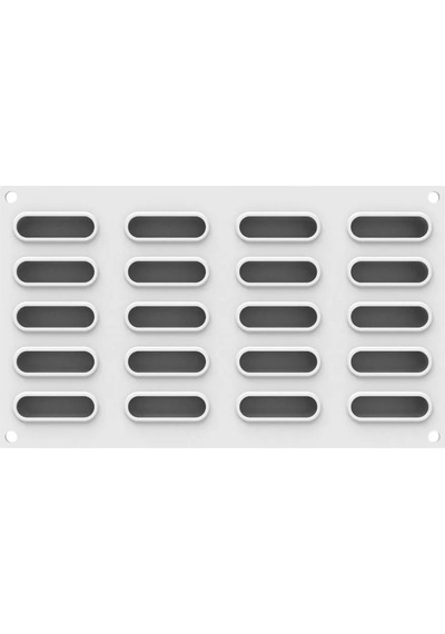 36.426.87.0065 Silikomart Eclaır Xs 14 Silikon Kalıp Kahverengi