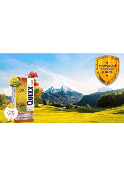 Quixx Cold Propolis Şurup 100 ml 2 Adet